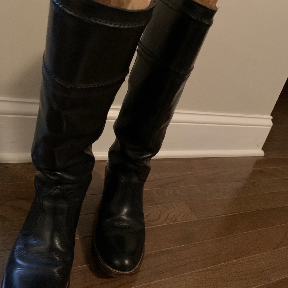 Frye Jane tall boots
